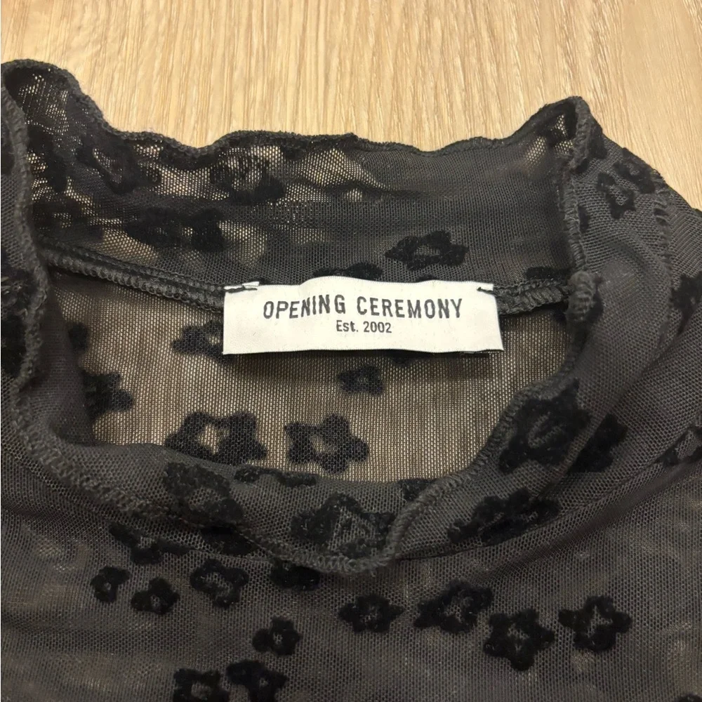 OPENING CEREMONY LACE‎ TOP - Picture 3 of 4